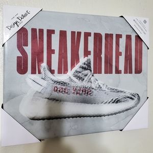 Design district studio wall art yeezy 350